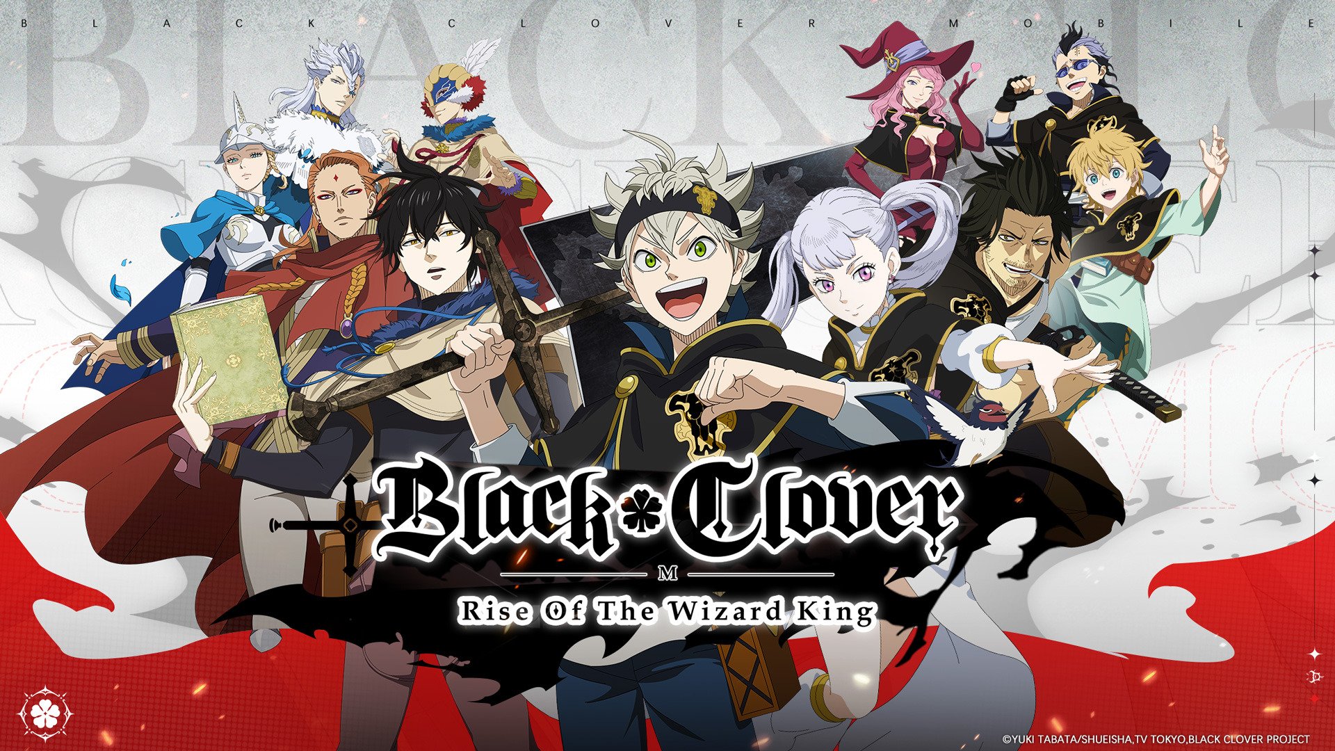 Black Clover M: Rise of The Wizard King game download leak 2024