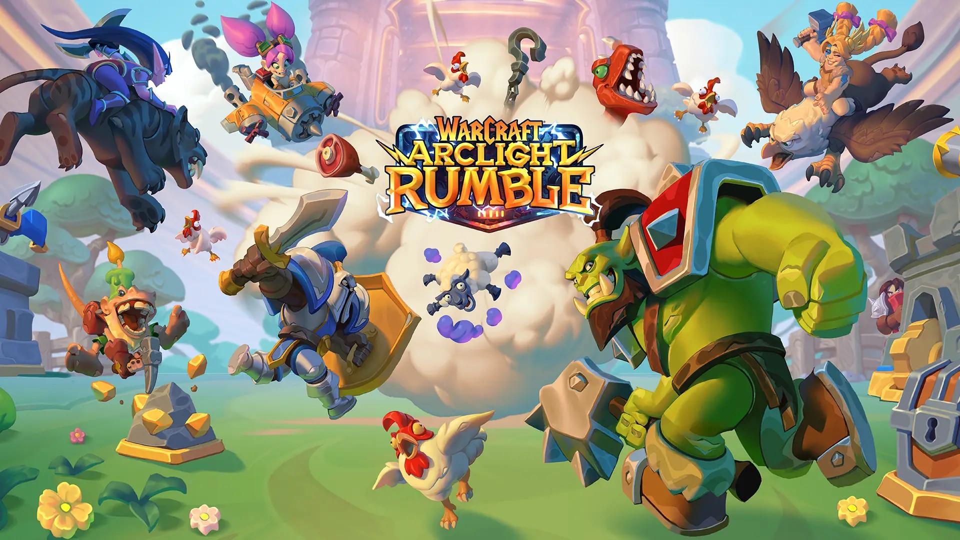 Warcraft Rumble Arclight game download leak 2024 class=