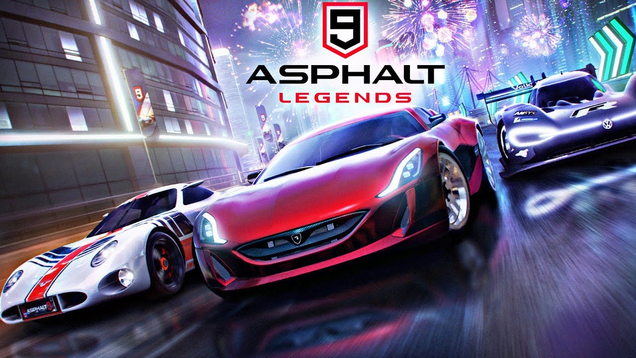 Asphalt 9 Legends Zip