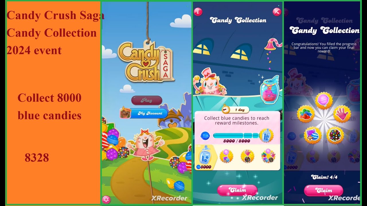 Candy Crush Saga Zip