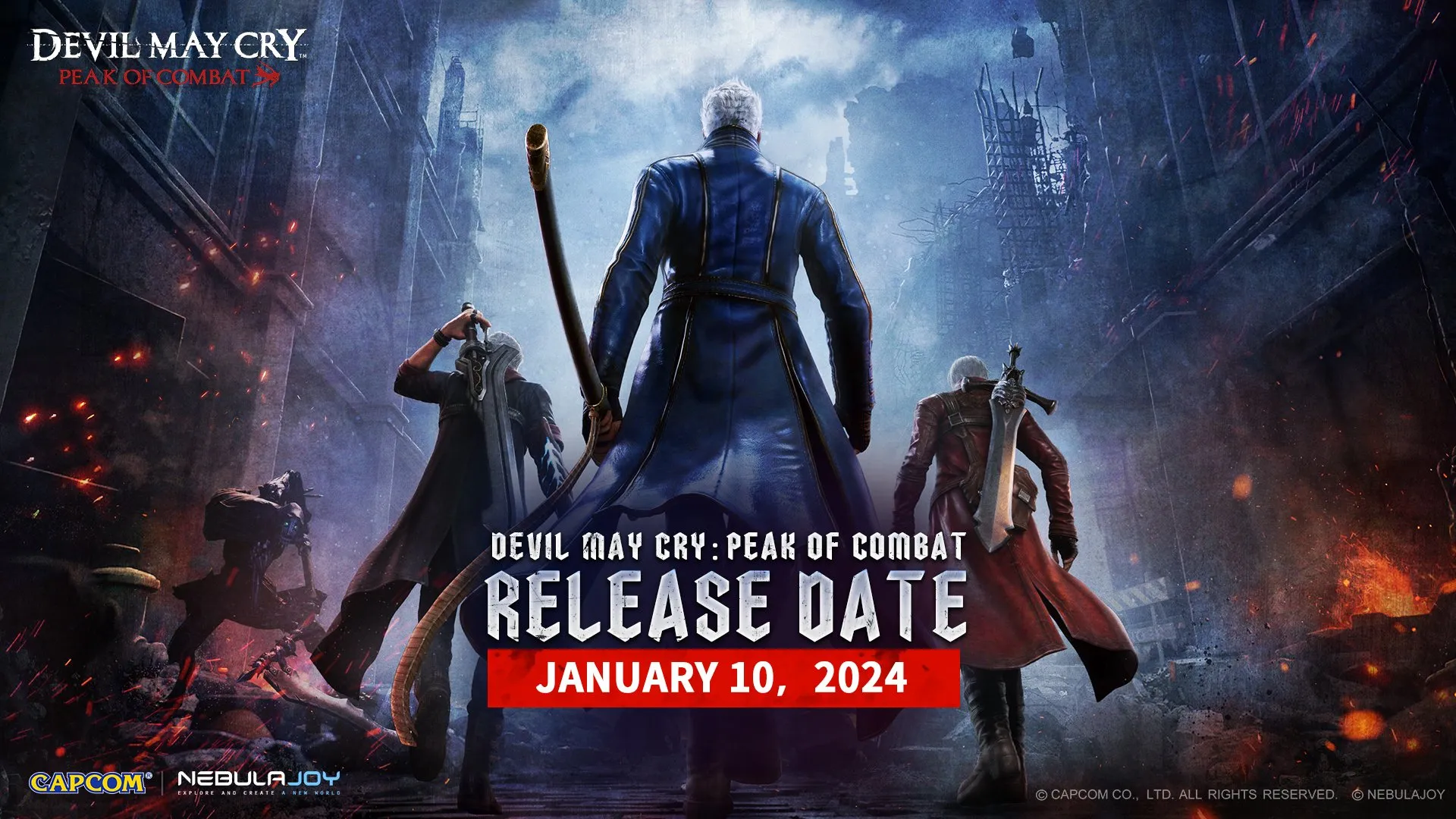 Devil May Cry Peak of Combat APK