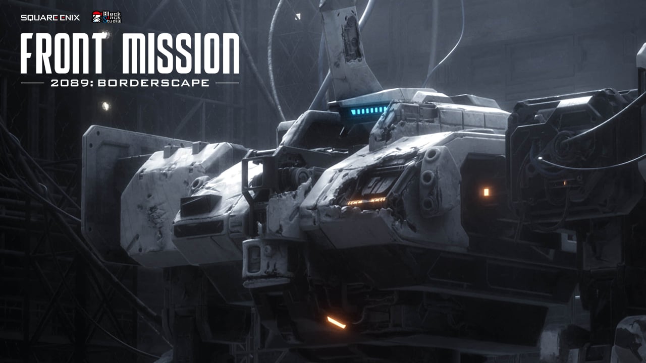 Front Mission 2089: Borderscape game download