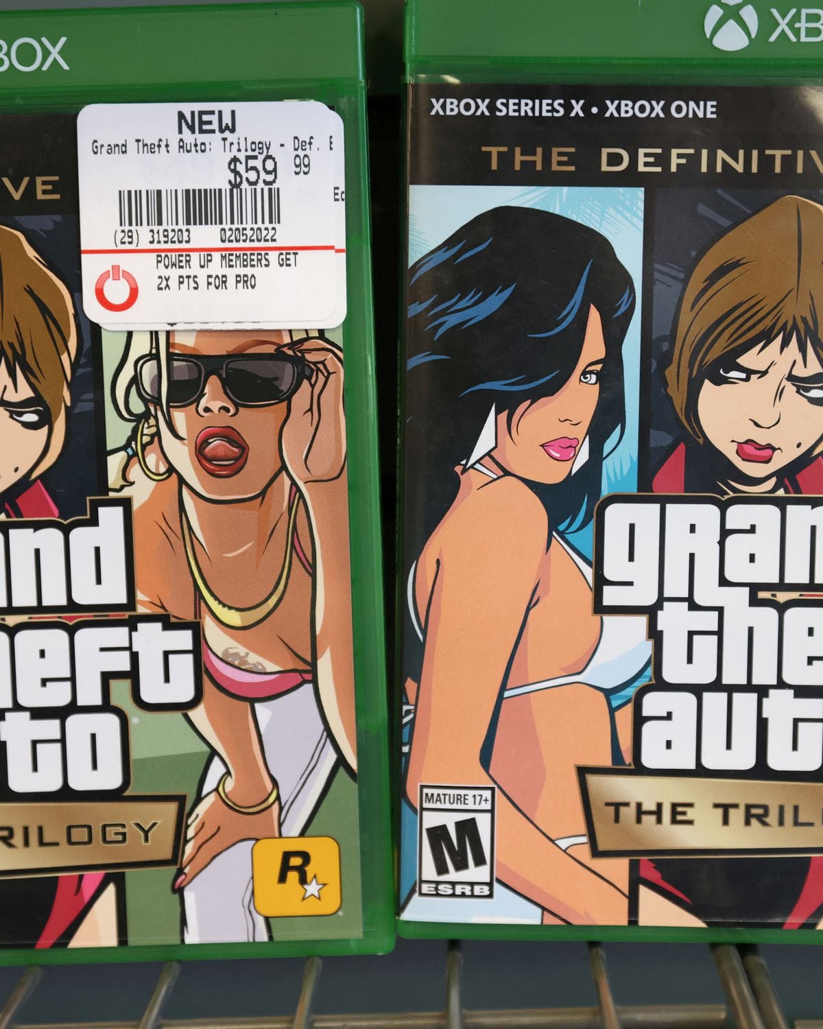 Grand Theft Auto The Trilogy Release