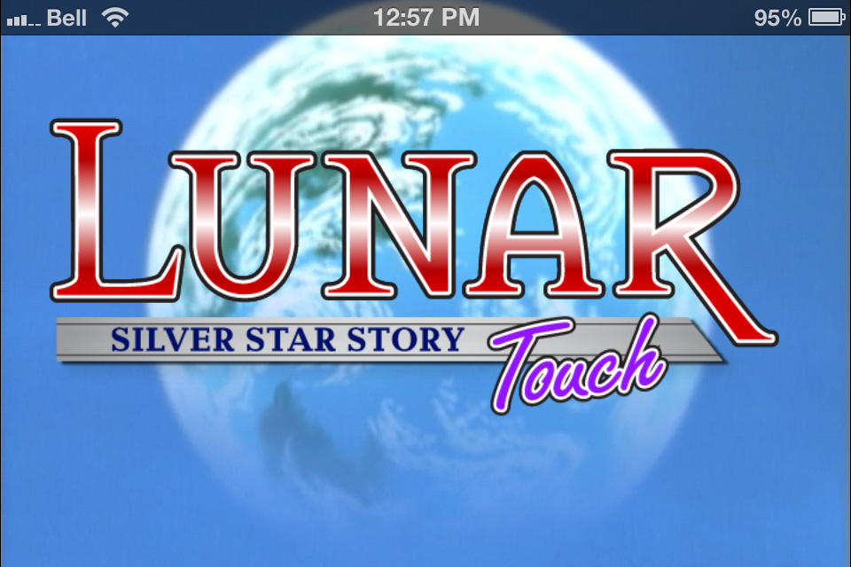 Lunar Silver Star Story Touch Zip