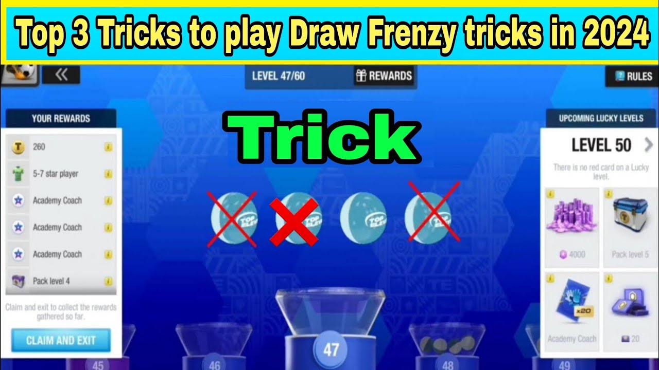 Match Frenzy 1 Line Draw Leaks