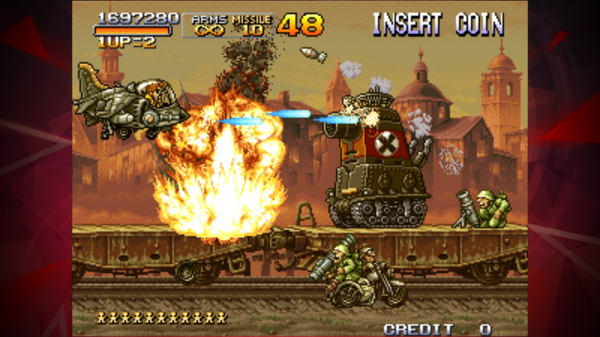 Metal Slug X ACA NEOGEO Android Game