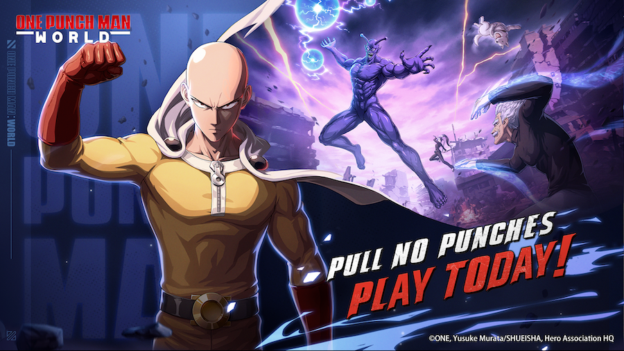 One Punch Man World Zip