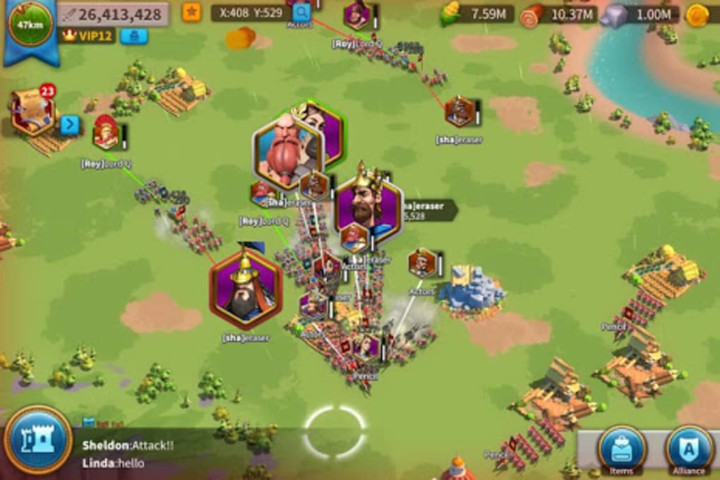 Rise of Kingdoms Android Game