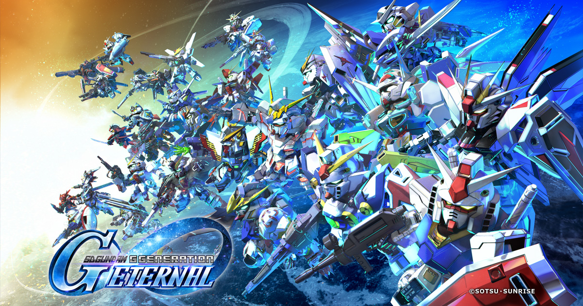 SD Gundam G Generation Eternal game download