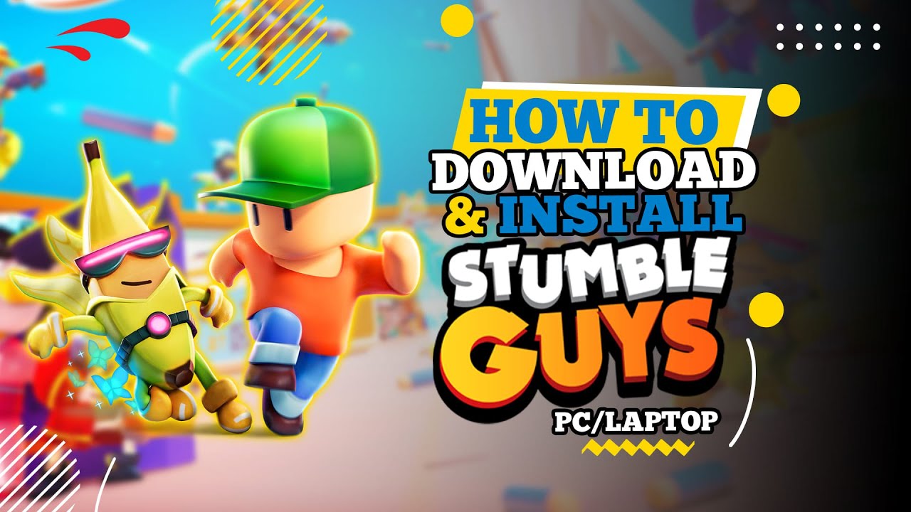 Stumble Guys Zip Download