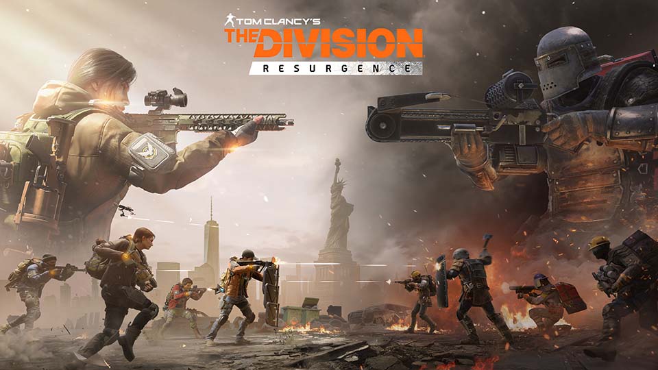 Tom Clancy's The Division Resurgence game download