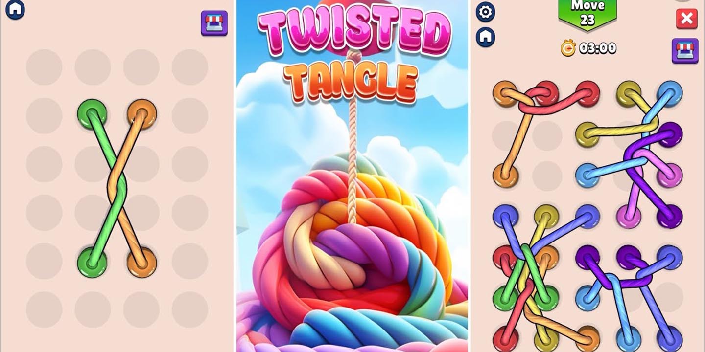 Twisted Tangle Mod